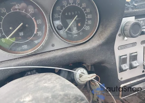 1973 Saab Sonett z USA, uszkodzony, nr VIN 97735000015